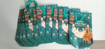 Product Review of TAS IDUL FITRI LAMINASI 1 LUSINI,TAS GOODIE BAG,TAS LEBARAN MURAH,TAS HAMPERS, TAS BELANJA WANITA from p**a 0