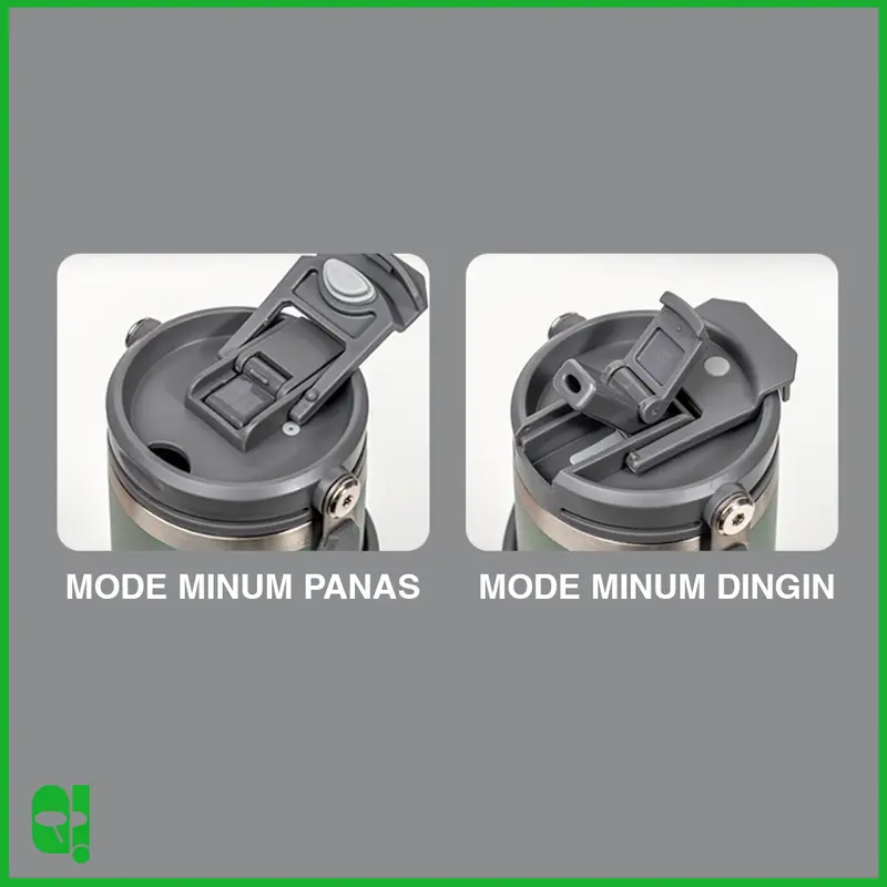 TS-8826 TS-8827 TS-8828 TS-8830 Thermos Botol Minum Termos Tumbler Coffee Mug 100% Original Asli + FREE Bubble Wrapping Stainless Steel 1
