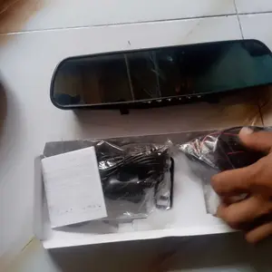 [COD] SPHERE TECH Dashcam Mobil A6 Resolusi 1080p Kamera Depan - Belakang Layar Kamera 4.3 Inci Night Vision Dual Lens Perekaman Loop 24 jam Car Kabel