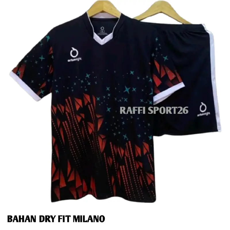 Setelan Jersey futsal sepakbola voly badminton pria dan wanita unisex Dewasa terbaru 3