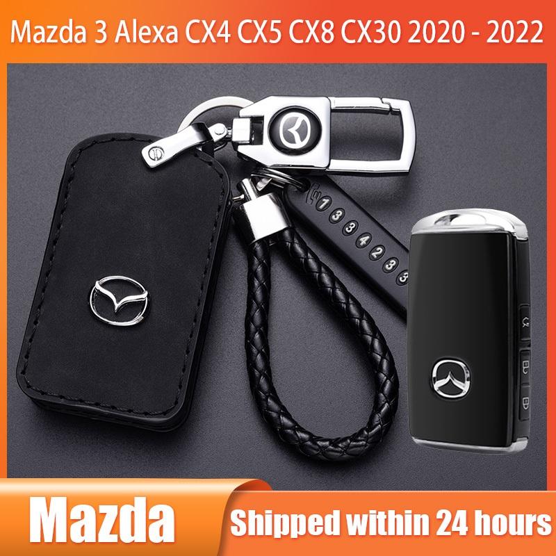Bọc Chìa Khoá For Mazda 3 All New CX5 2023 Alexa  Mazda 2 2024 CX4 CX5 CX8 CX30 2020 - 2022 Móc Chìa Khóa