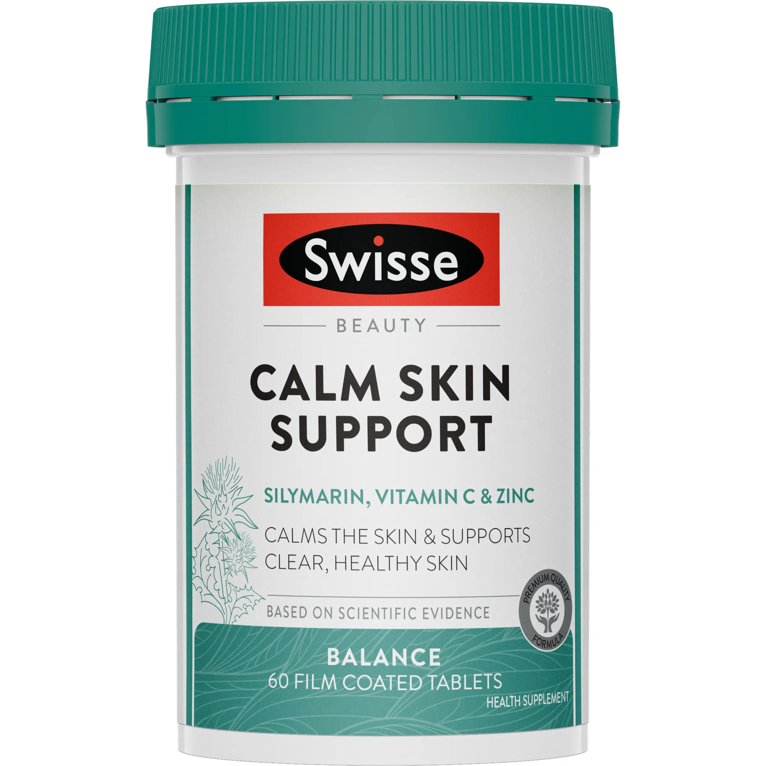 Swisse Beauty Calm Skin Support 60 Tabs
