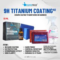 Gambar NANO CERAMIC COATING 9H TITANIUM SERIES - nanoTECH PAINT PROTECTION - Paket Lengkap dari nanoTECH PROTECTION Kab. Sukoharjo 1 Tokopedia