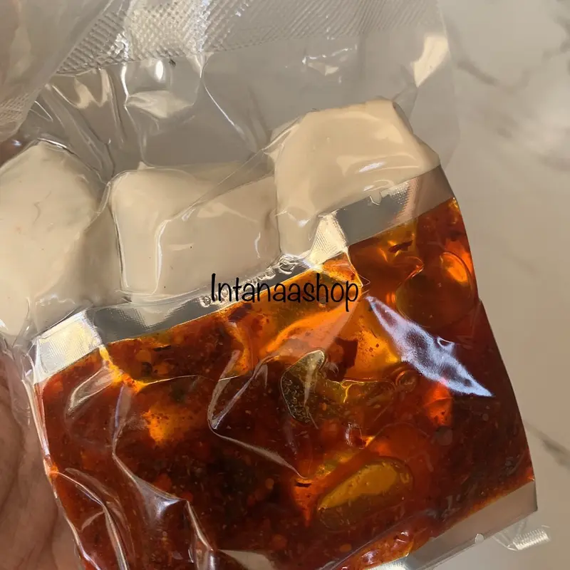 3 PACK BASRENG MENTAH FREE CHILI OIL 4