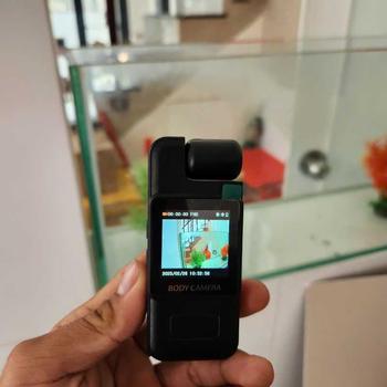 Product Review of Camera Mini 4K-60fps chống rung chất lượng sắc nét - Camera Hành Trình 4K có màng hình LCD, Máy quay Phim + Ghi Âm from M**h c**u 1