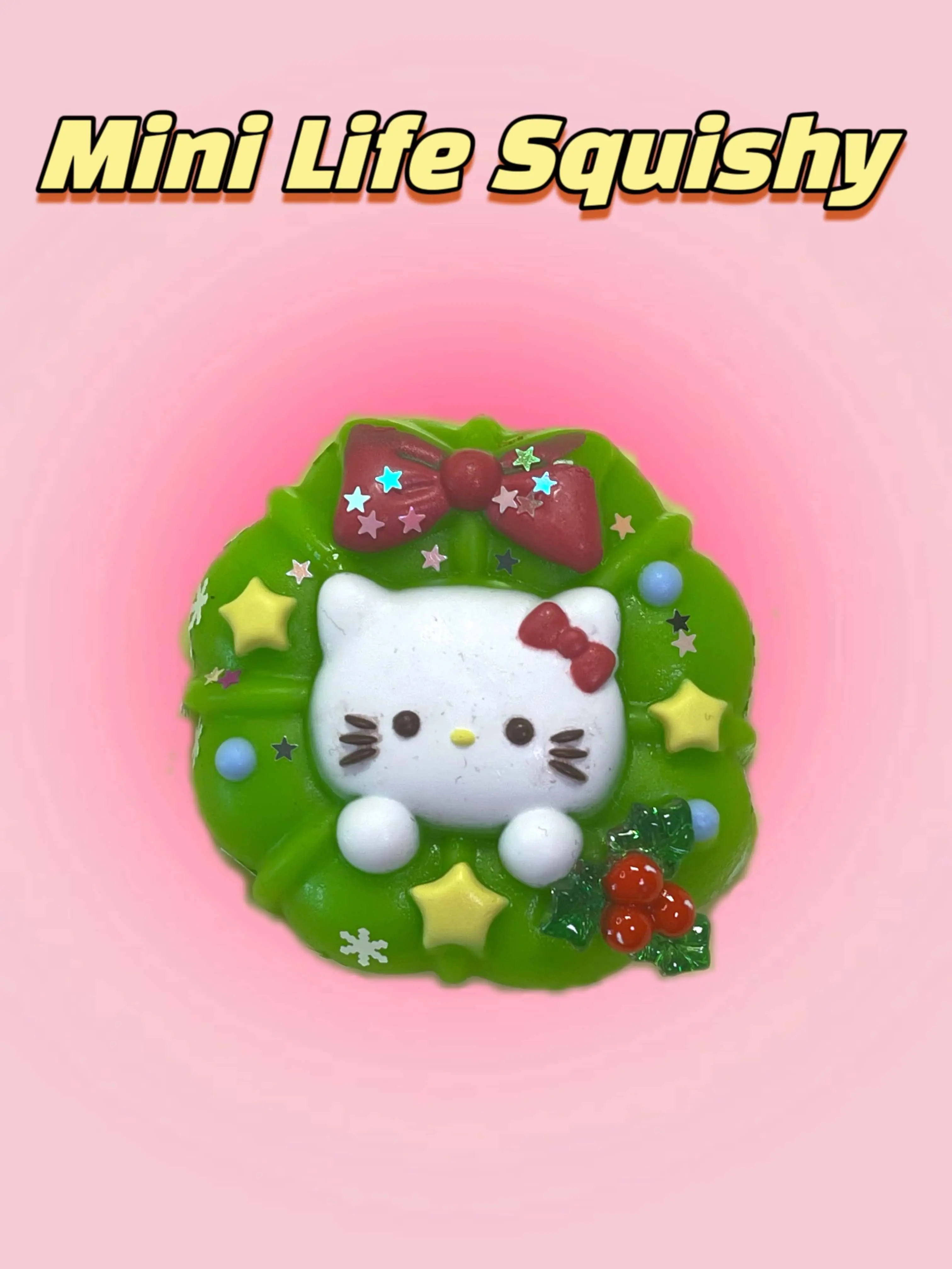 【Christmas Squishy】Special gift for family and friends