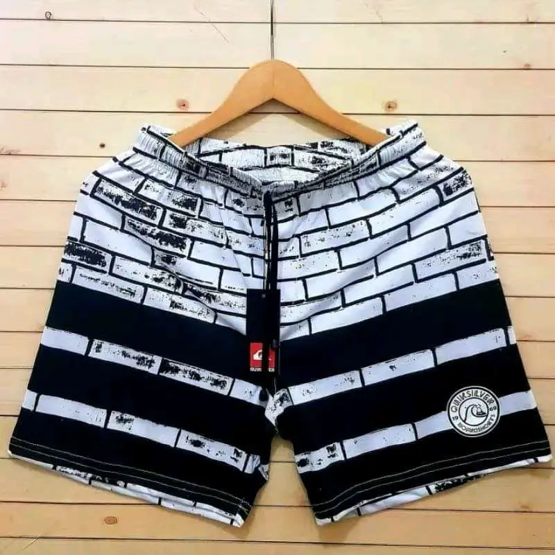 CELANA BOXER MOTIF PRIA WANITA riques motif pantai