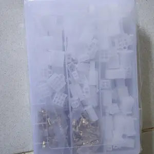 380/200/580Pcs Soket Kabel Motor Mobil 2Pin 3Pin 4Pin 5Pin 6Pin Socket Soket Terminal Kuningan Kabel Listrik Otomotif Konektor Kabel/Soket kabel motor