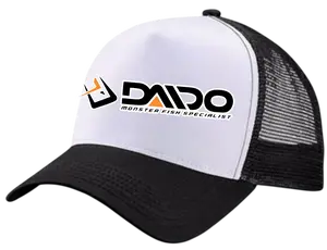 Topi Jaring Mancing Daido - Topi Trucker Jala Outdoor - Topi Adventure Fishing - topi jala custom - topi custom Premium - Topi Unisex All Size Ukuran