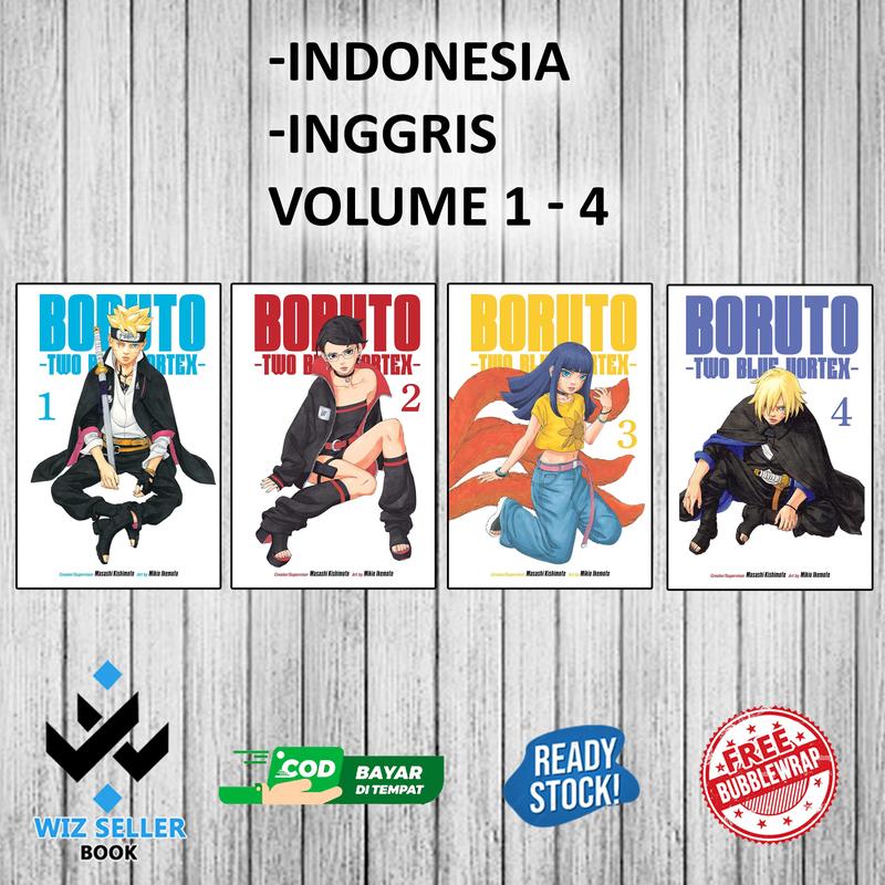 Komik Boruto Two Blue Vortex by Masashi Kishimoto (Indonesia/English