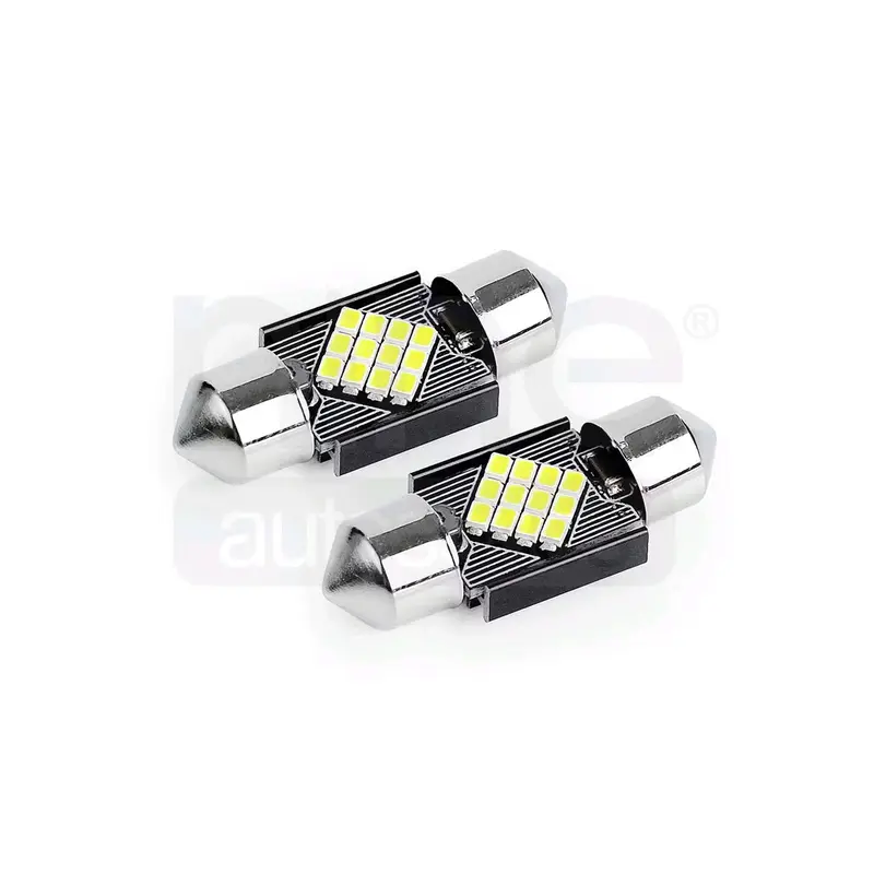 LUXIMOS Lampu Led Kabin 3W Mobil Super Bright Terang Plafon CSP tube 31 mm SB3 - Nine Autoseries 4