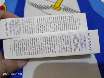 Product Review of ACNAWAY Bundle Acne Kill Kit 3 in 1 - Mugwort Moisturizer + Mugwort Gel Mask + Stubborn Cream from Y**y 2