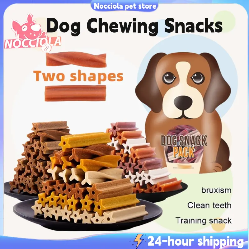 360g Camilan Anjing Rasa Campuran Stik Gigi Anjing MY DOG Nutrisi Stik Gigi Dentastix Dentastick Camilan Hewan Peliharaan Membantu Menghilangkan Bau Mulut dan Pencabutan Gigi bebas gluten 24 bulan