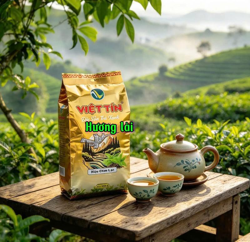 TRÀ VIỆT TÍN GÓI 300 GAM HƯƠNG LÀI, GIÚP GIẢI NHIỆT VÀ TỈNH TÁO HƠN KHI LÀM VIỆC MỆT MỎI.