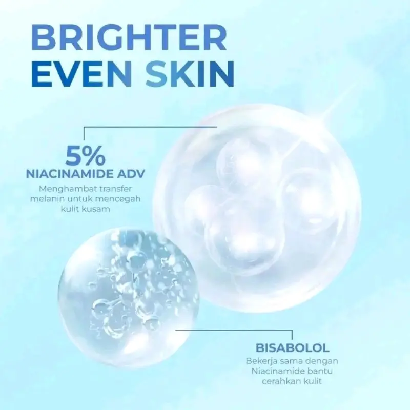 Wardah Lightening Serum Ampoule / Serum Wajah Kontrol Minyak Kulit Kering Semua Jenis Kulit Mencerahkan Perawatan 7