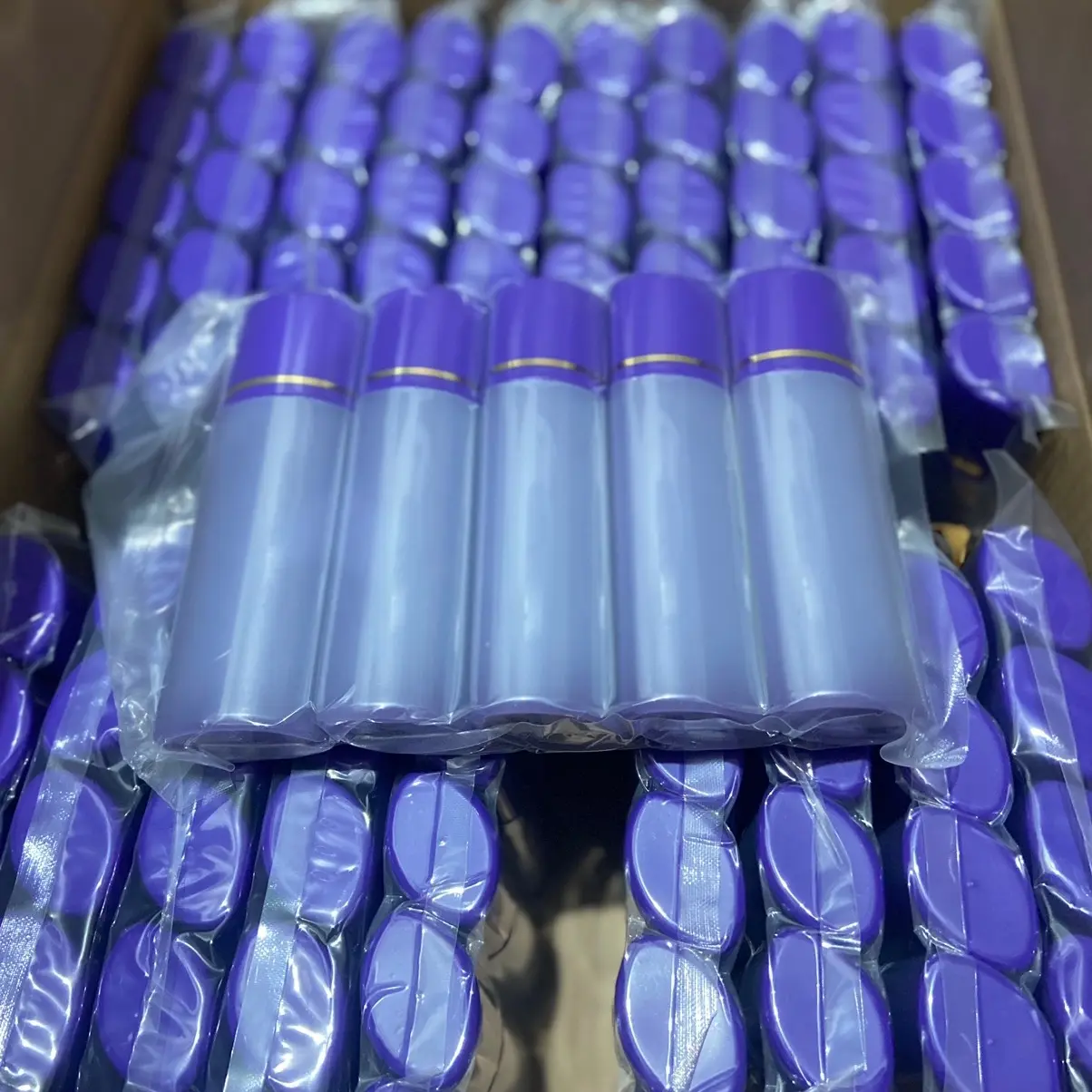 ￼1BOTOL HB UNGU POLOS SEGEL GELL KENTAL  AGR004001 ORIGINAL Anggur