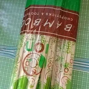 (50pcs) Sumpit Bambu 50 pasang ko