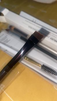Product Review of Eyebrow and Eyeliner Brush / Inclined Flat Angled Brush/ Makeup Brush Black Blending Contour from ♡**♡ 0