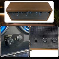 Gambar Rhodey Kotak Jam Tangan Putar Otomatis Watch Winder LED 4 Slot - SKW164-B dari Rhodey Official Store Kota Administrasi Jakarta Barat 4 Tokopedia