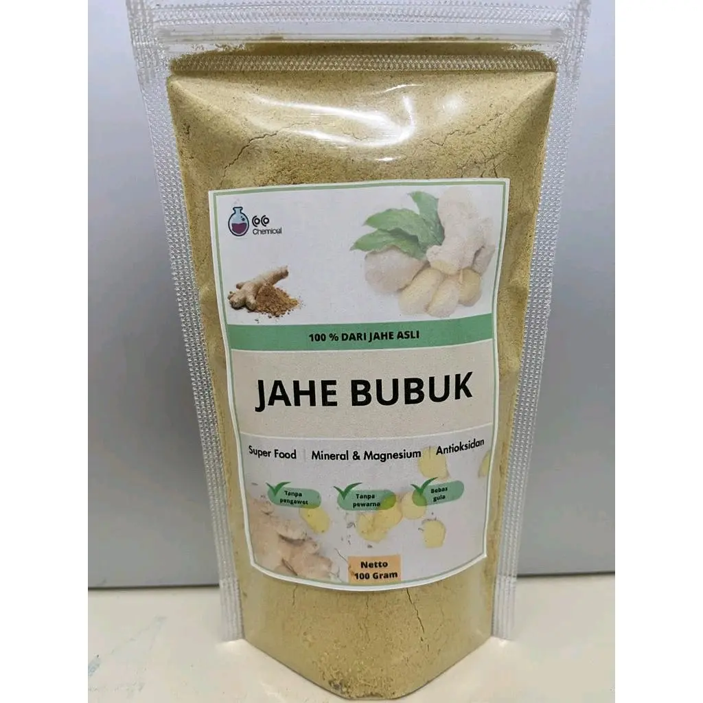 Jahe Merah Serbuk Murni Instan - 100gr