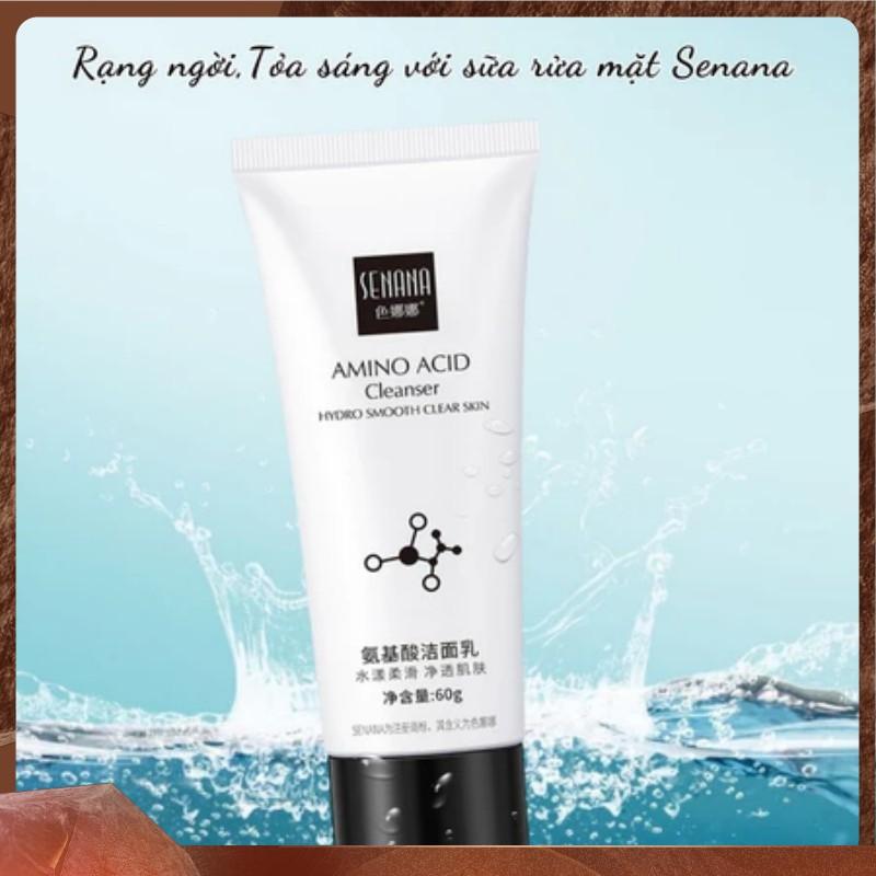 Sữa Rửa Mặt Làm Trắng Da SENANA - Mang Lại Nét Đẹp Tự Nhiên 5