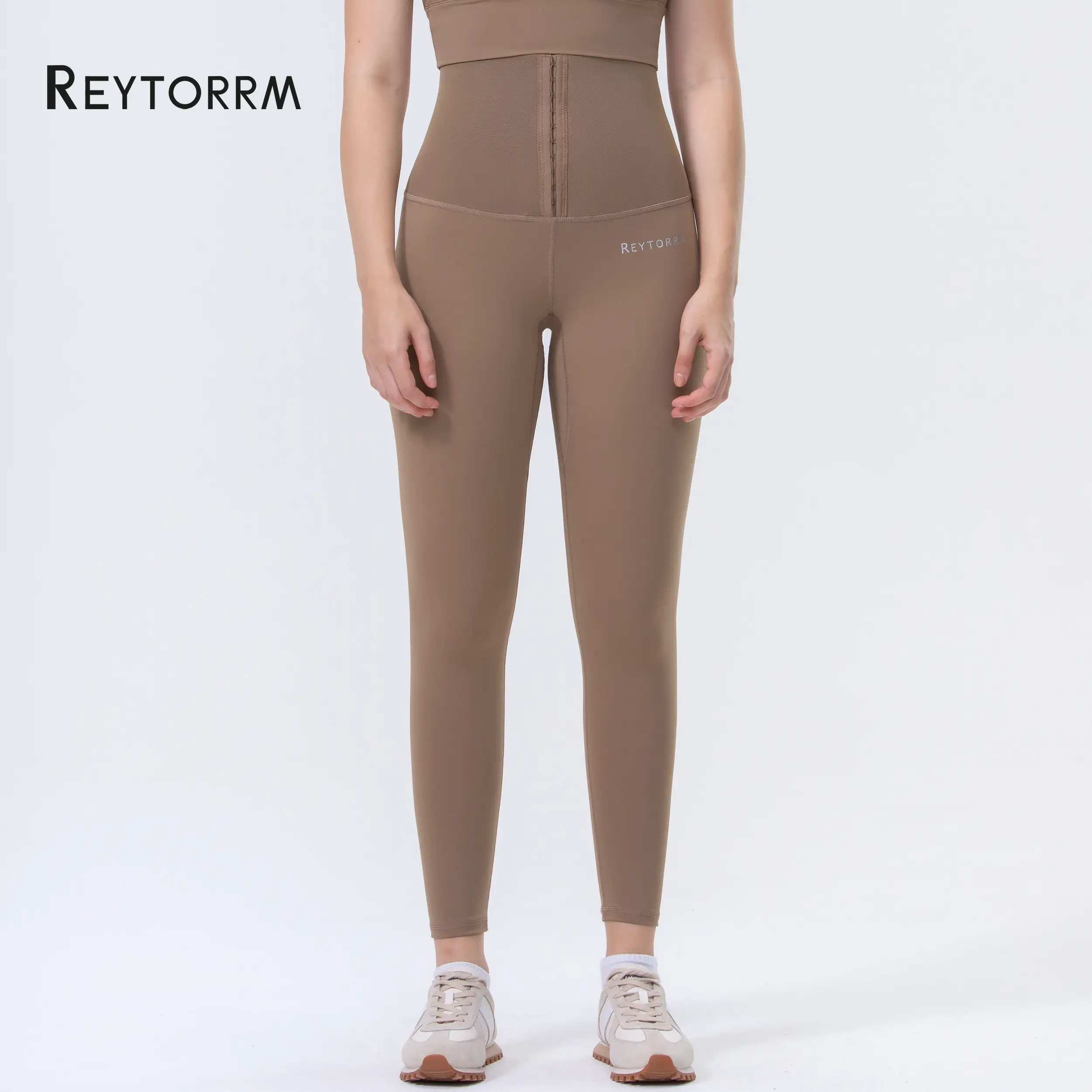 Reytorrm Yoga Legging Celana Olahraga Wanita High Waist yoga pants  Gym&Fitness&Yoga&Running Sport