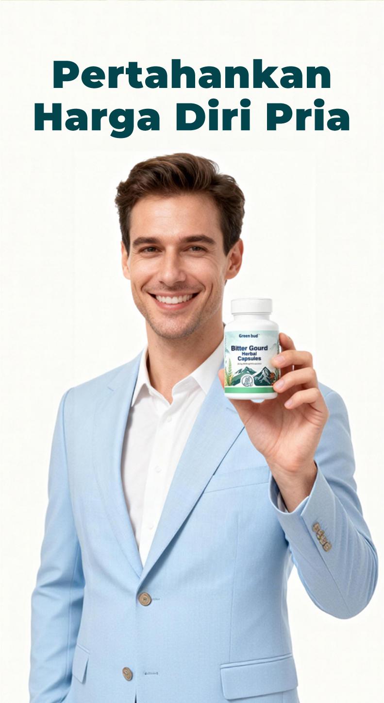 Green Bud Bitter Gourd –  Herbal untuk Gaya Hidup Sehat & Seimbang