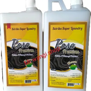 Pewangi pelicin setrika super loundry Rose premium paket 2 liter