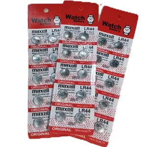 Batere baterai battere Jam tangan Maxell LR44 / AG13 HARGA SATUAN