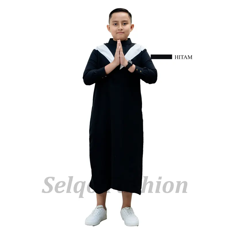 Jubah Anak Remaja Laki Laki Muslim Gamis Remaja "Angora" 6