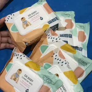 KP144 - TISU BASAH BAYI ISI 6 PACK TISSUE BASAH BABY MURAH BABY WIPES WET TISSUE BABY