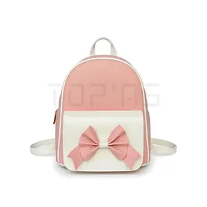 MS Tas Ransel Zevanya Kombinasi Serbaguna / Tas Gendong Kulit Sintetis Multifungsi Wanita