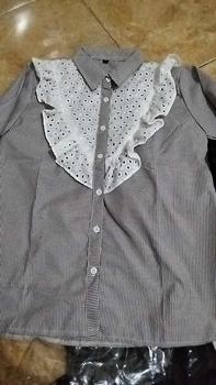 Product Review of Mahalini Blouse Anak Perempuan Pakaian Anak Perempuan Baju Anak Perempuan Blouse Anak Umur 1 Sampai 14 Tahun Th Kemeja Anak Perempuan 12 Tahun from Q**a 0