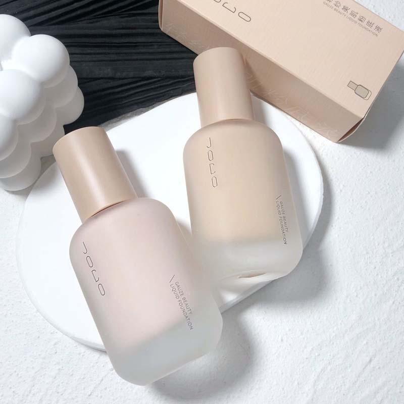 Full Coverage Oil-control Fluid Foundation Moisturizing Concealer 6