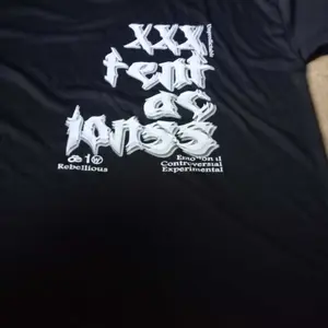 kaos distro tacion atasan retro lengan pendek / baju kaos pria wanita