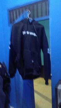 Product Review of OFFLINE Hoodie Jumper OVERSIZE IMPRISONED / BRAND LOKAL / hoodie cowok cewek tebal ori / hoodie kece aesthetic / hoodie viral from R**l D**n 2