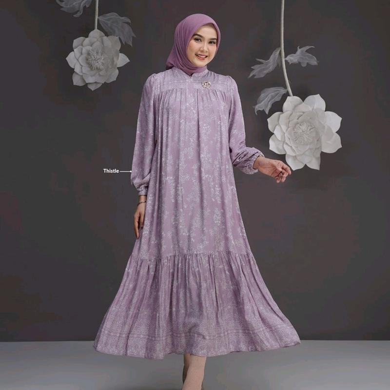 yolaa midi dress | nadheera luxury | griya qaireen 1