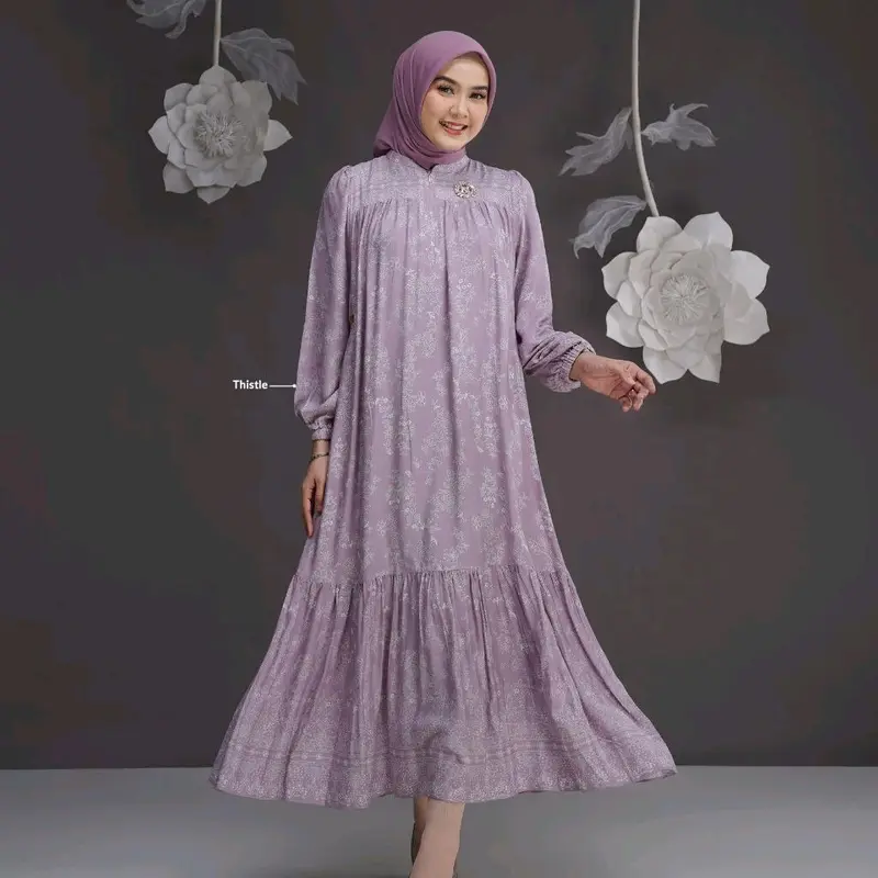 yolaa midi dress | nadheera luxury | griya qaireen 1