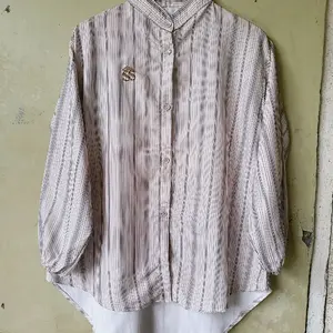 RY - TUNIK RAISA SALUR BAHAN POLIMICRO UKURAN JUMBO ADEM LENGAN KARET UKURAN JUMBO