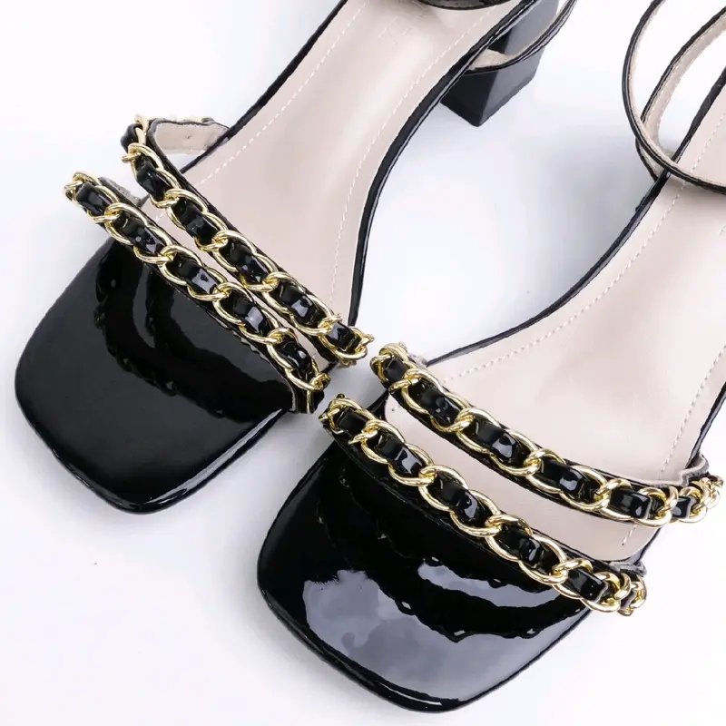 Sandals Heels Wanita Peter Keiza OP 14-01 5