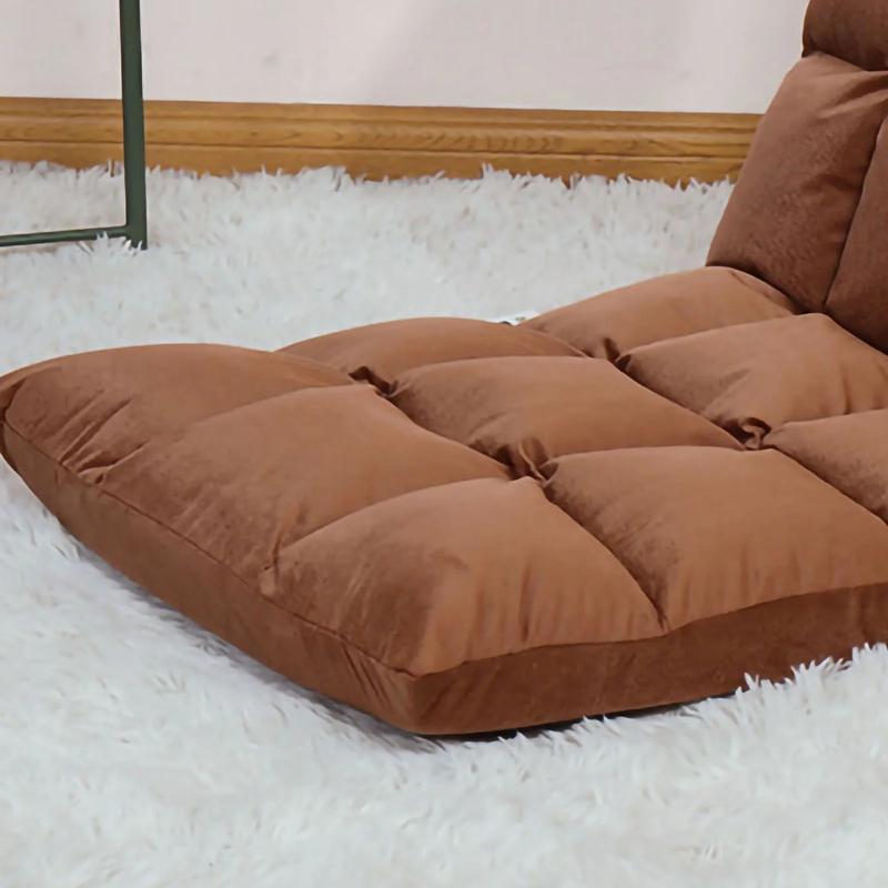 Kursi Lantai Lipat Lesehan Kursi Sandaran Sofa Lesehan Gaming Alas Lantai 1
