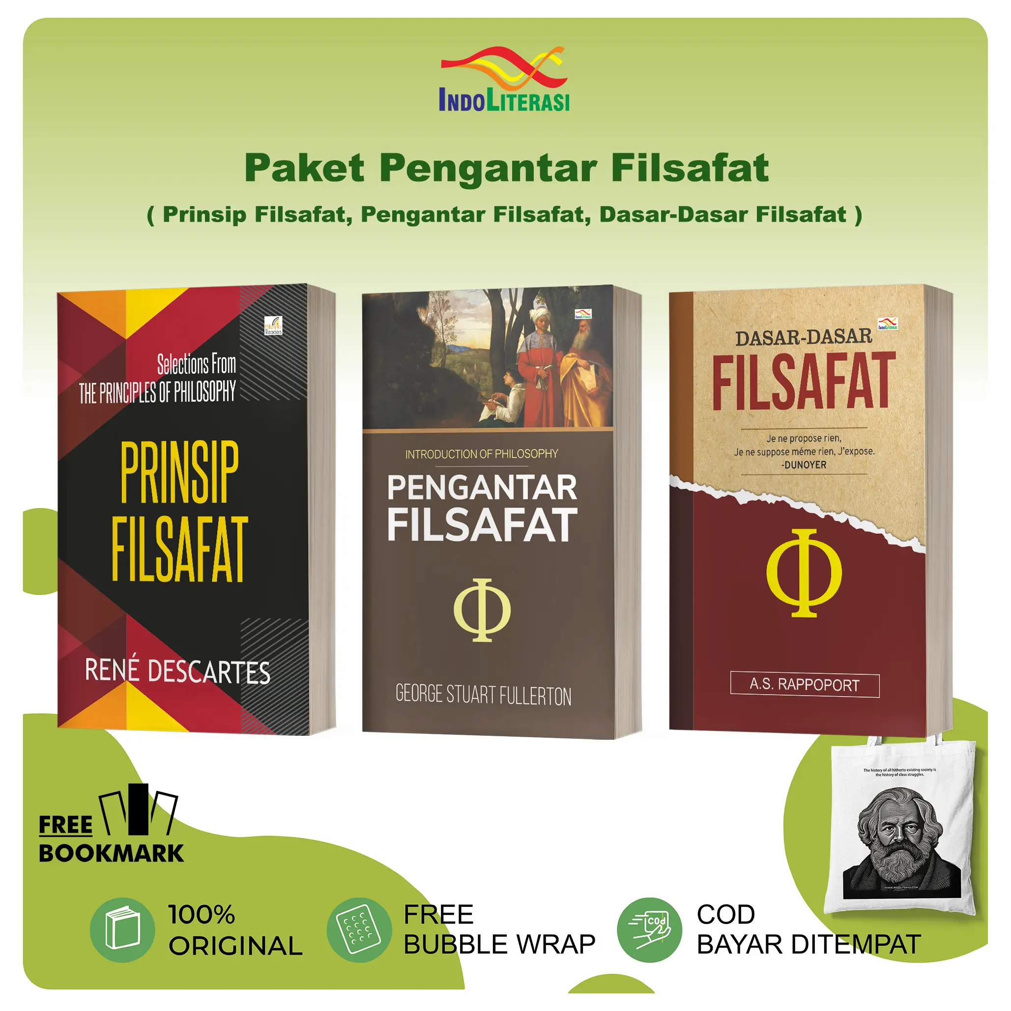 Paket Lengkap Buku Pengantar Filsafat