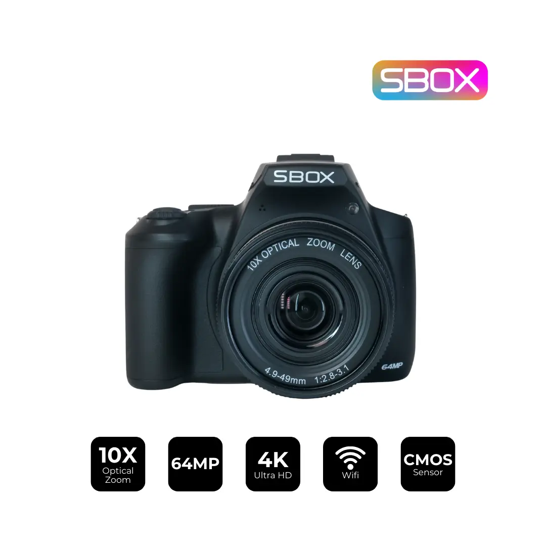 Kamera Digital Digicam SBOX ONYX PRO 64MP