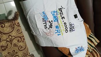 Product Review of SMR APPAREL - Kaos Oversize SMILE GOOD premium Cotton Combed 24s Pria & Wanita Basic Lembut Baju Dewasa from B**A D**I P**T 0