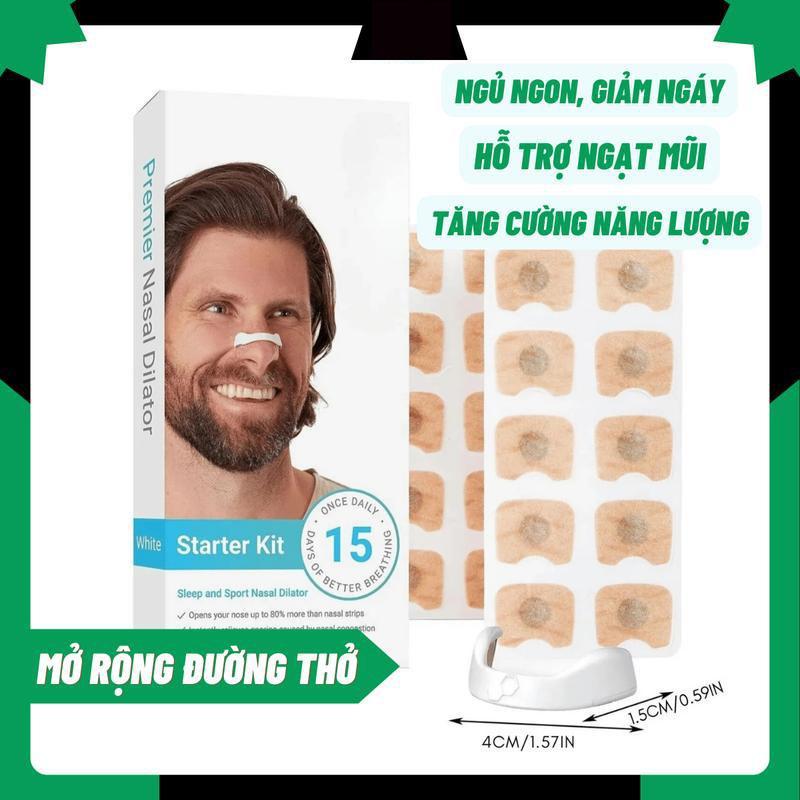 【COD-Ưu đãi lớn】 Kẹp Mũi Nam Châm Mở Rộng Đường Thở Rexsports CHẤT LƯỢNG CAO giúp thông mũi giảm NGÁY, NGỦ NGON, TĂNG TẬP TRUNG 0