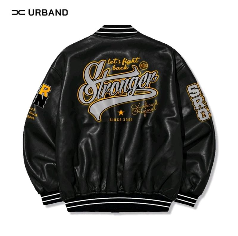 Product Introduction of X urband absolute jaket kulit sintetis varsity unisex Bomber university lets fight stronger Gudang jaket store 4
