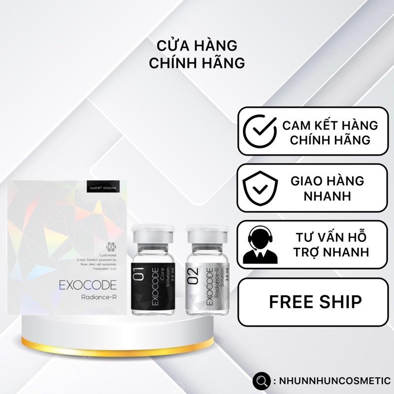 Tinh Chất Exocode Radiance Tr i Nám, Sáng Da