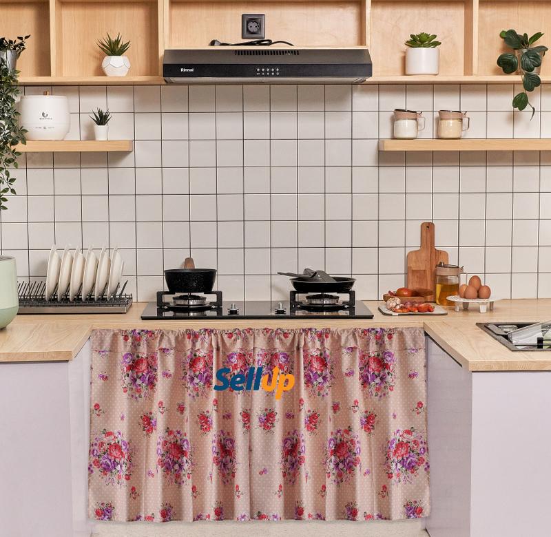 Gorden Kolong Dapur Minimalis Free Tali 5