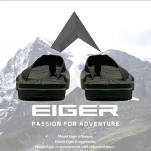 Sandal EIGER Japit Outdoor Pria Wanita-Sandal Jepit Outdoor Dewasa Sendal