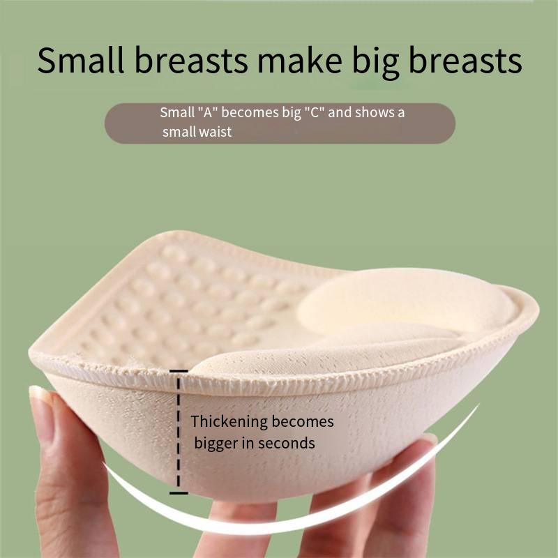 Bra Pad Components Women's bra pads, 6cm thickened pads, women's push-up pads underwear ...